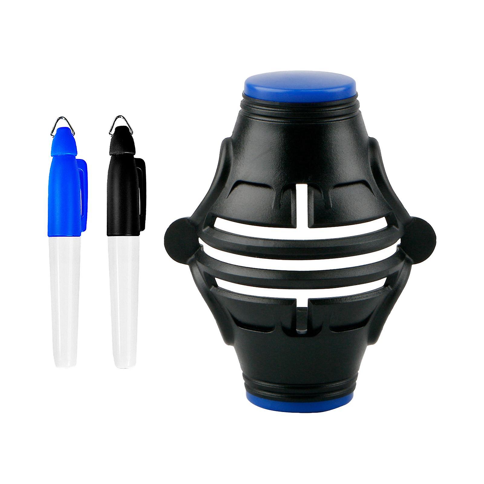 Golf Ball Line Liner Multifuctional Marking Liner Tools Durable Drawing Tool black blue