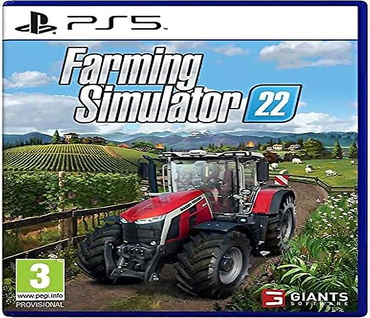 Farming Simulator 22 (PS5) (PS5) - New & Sealed