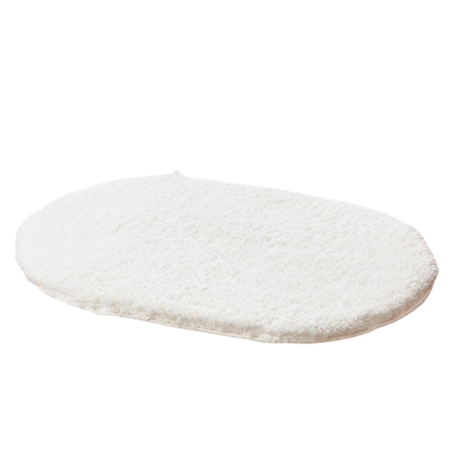 ZHOUBA Bath Mat Highly Absorbent Quick-drying Ultra-Thick Decorative Bathroom Toilet Carpet Door Mat