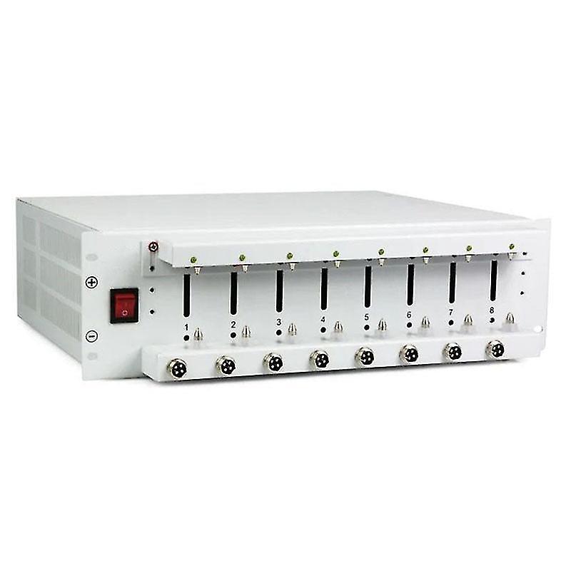 New 8-channel 18650 Lithium Battery Capacity Tester Charge And Discharge 10a Cycle Aging Test Ebc-x