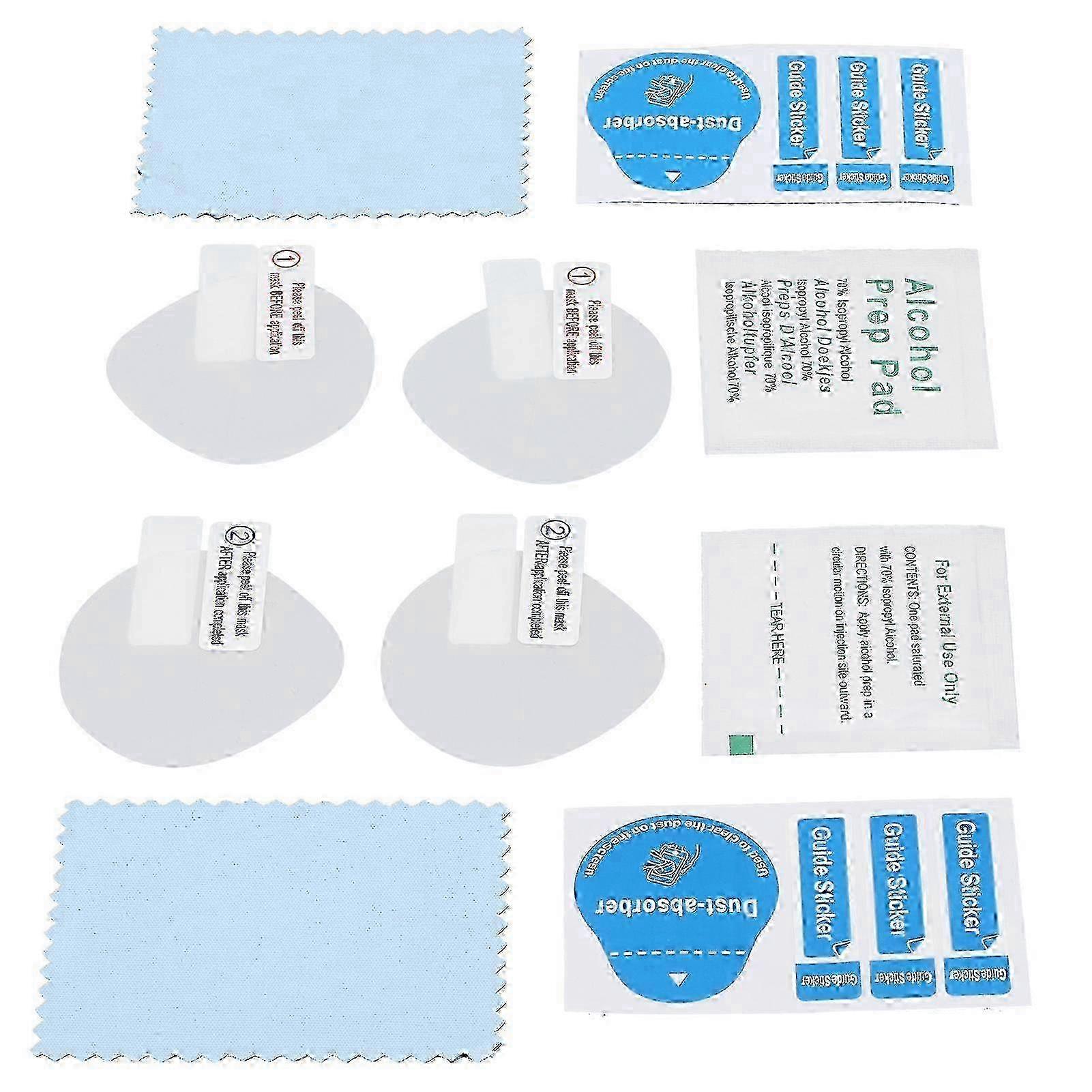 4pcs Lens Protective Film Cover Scratch Proof Dust Proof VR Screen