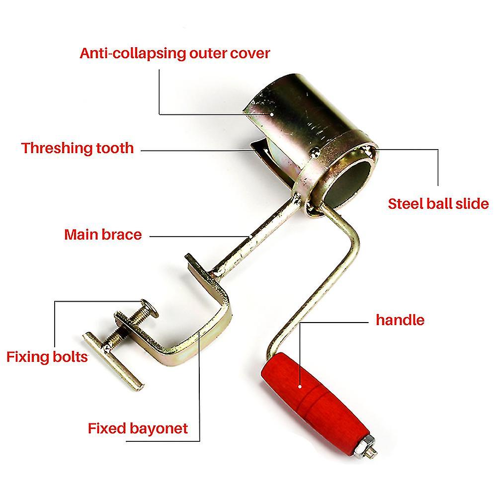 Mini Hand Corn Peeler Thresher Machine Kitchen Supplies Accessories Practical Corn Peeling Artifact