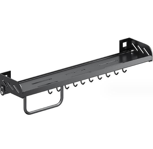 No-Punch Wall Mount Kitchen Shelf