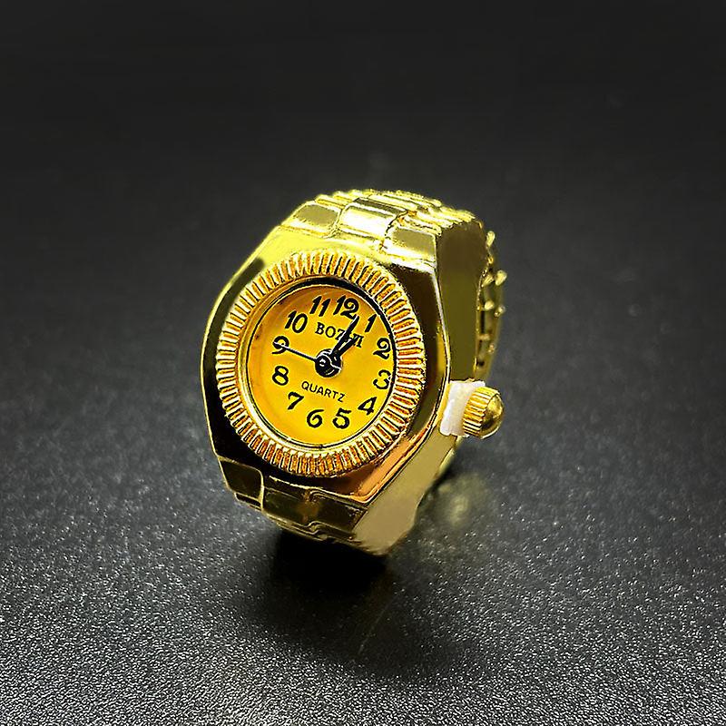 Mäns Och Dammode Creative Finger Ring Watch