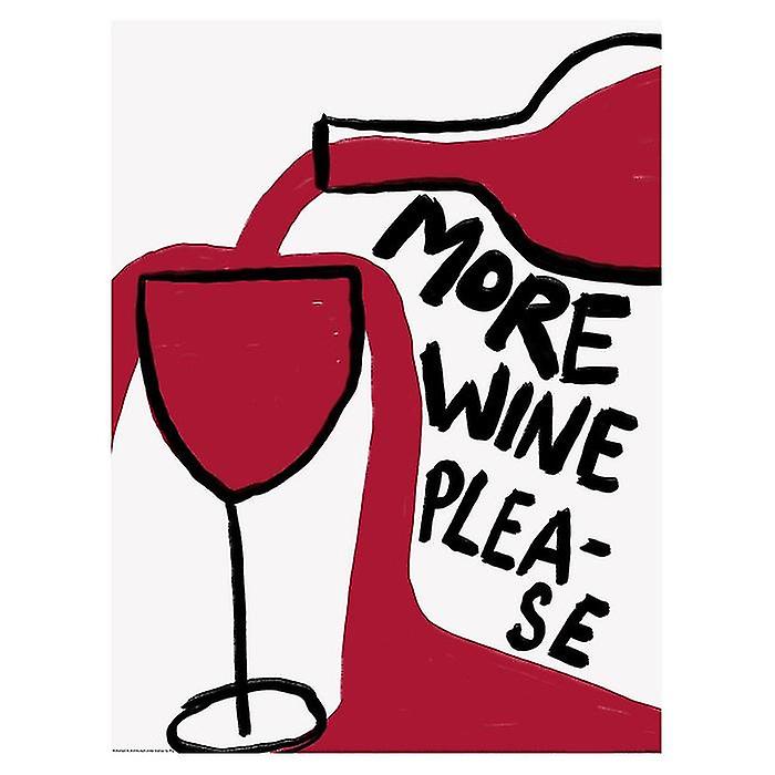 Athene Fritsch More Wine Please Print