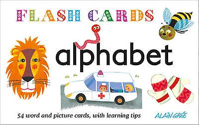 Alphabet Flash Cards - A Gre