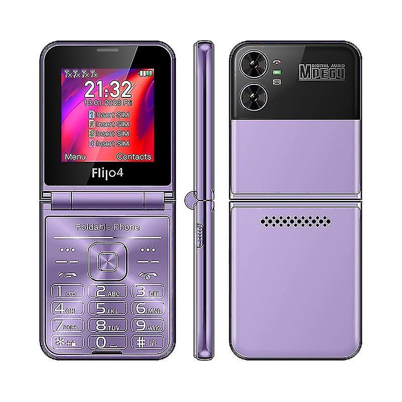 UNIWA F265 2,55 polegadas Flip Style Phone