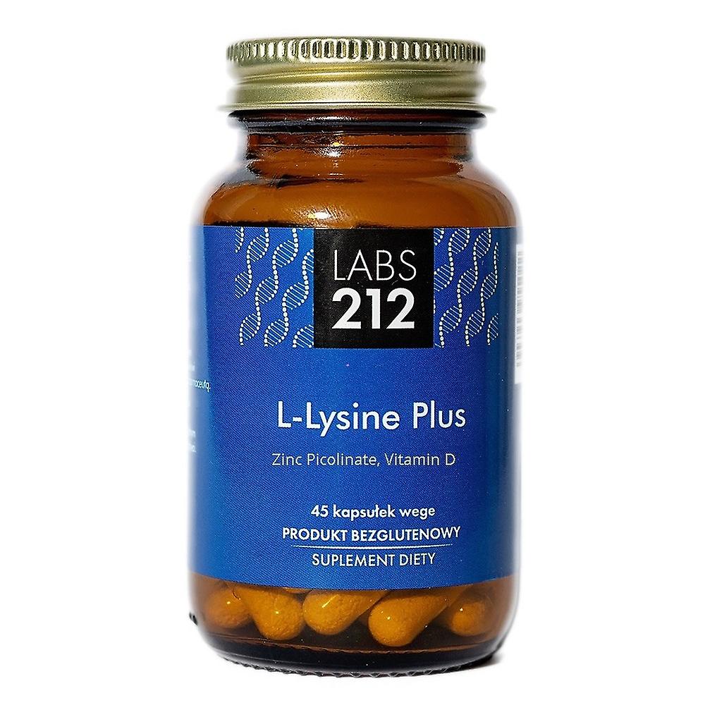 Labs212 L-lysine Plus 45 capsules BI6254