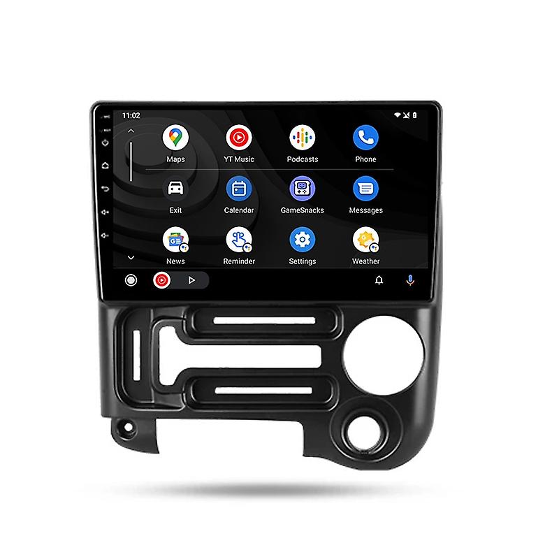 ヒュンダイサントロ2003 - 2015右ハンドル車のマルチメディアのためのワイヤレスCarPlay Androidのオートラジオ