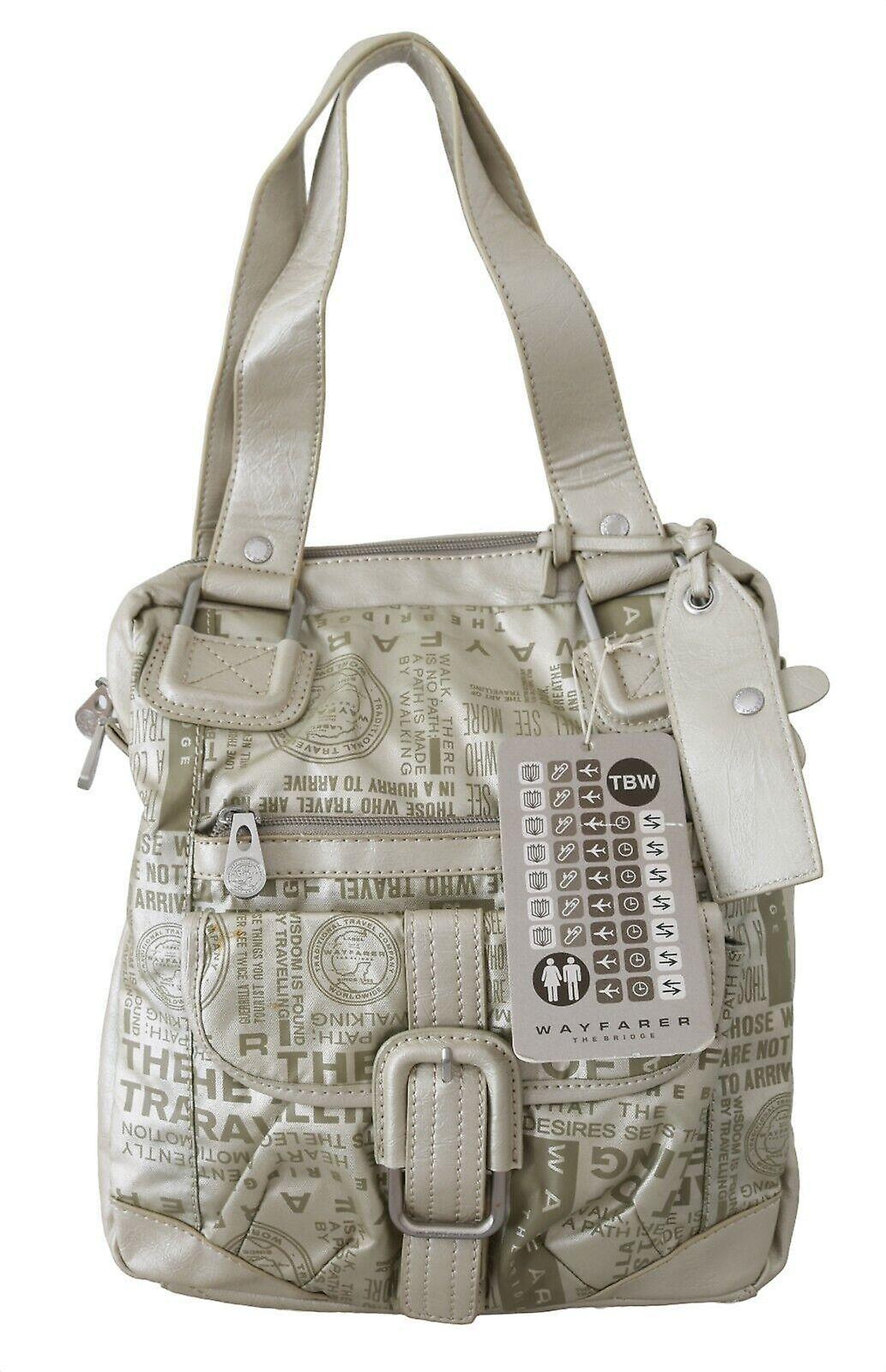 Printed Handbag Shoulder Fabric Purse