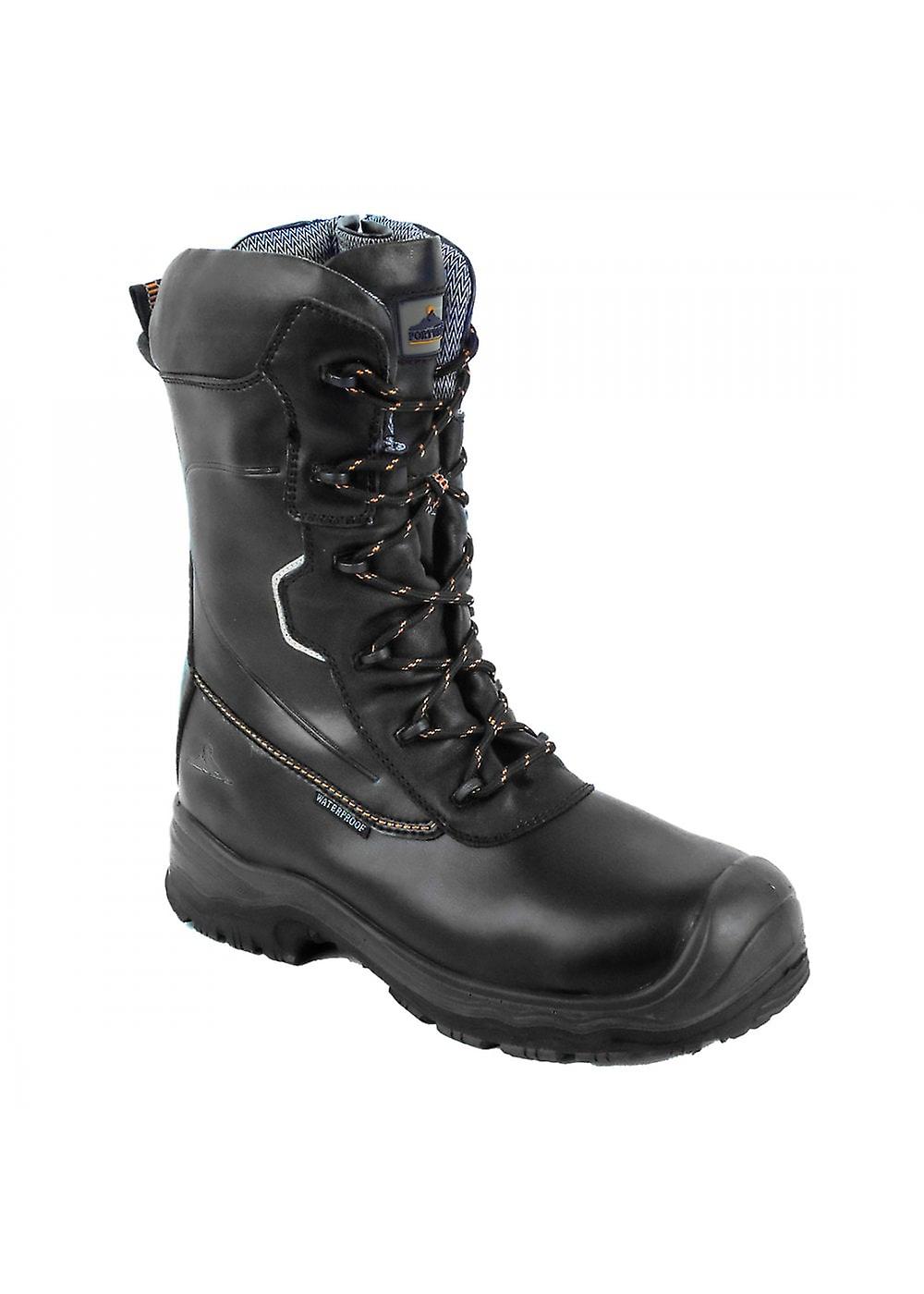Men's Portwest Compositelite Traction 10 Inch (25cm) Safety Boot S3 HRO CI WR FD01