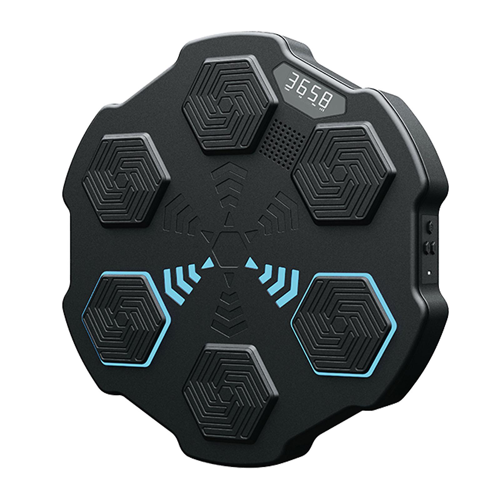 New Bluetooth Punching Pad Smart Music Boxing Machine LED Lighted Sandbag Relaxing