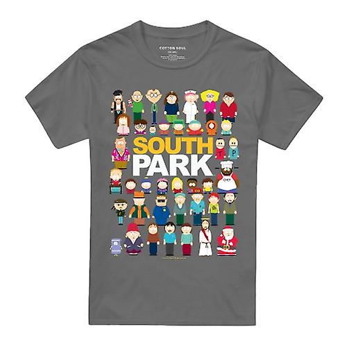 South Park Mens Character T-Shirt