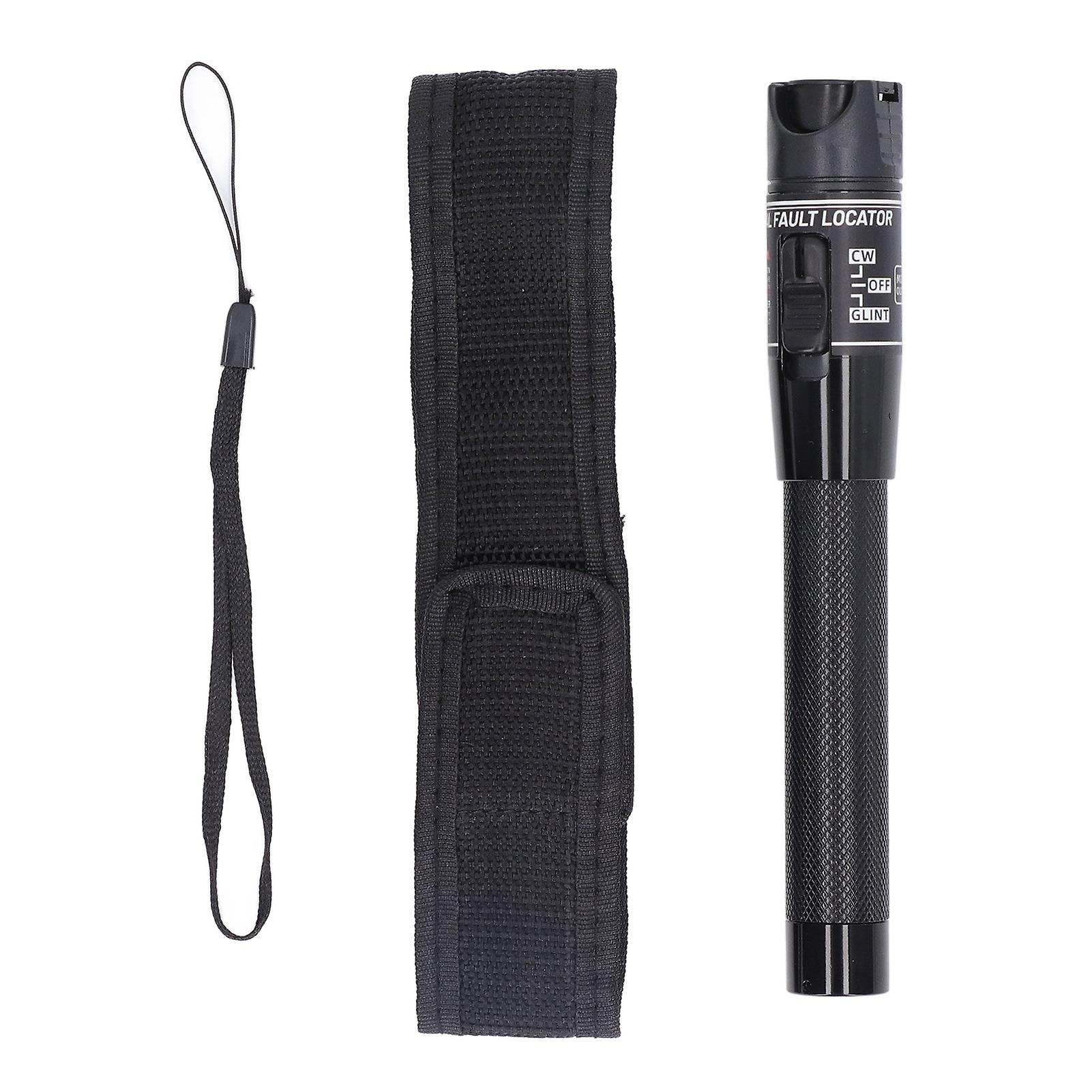 Fiber Optic Red Light Pen 60MW Fiber Optic Pen Type Visual Fault Detector HT-60 (shipped without battery)