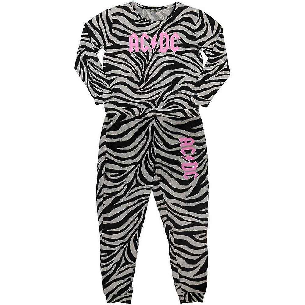 AC/DC High Voltage Band Logo Pyjamas