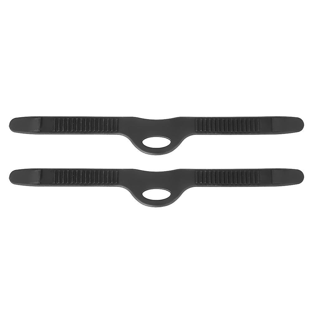 KEEP DIVING Adjustable Rubber Fin Flippers Strap Swimming Scuba Diving Dive Accessories(S)