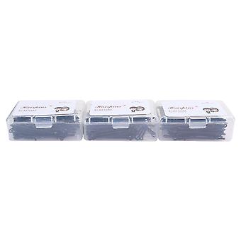 Hair Clamps Steel Hairdressing Hairstyle Pin AntiRust Barber Shop Salon Hair Clips