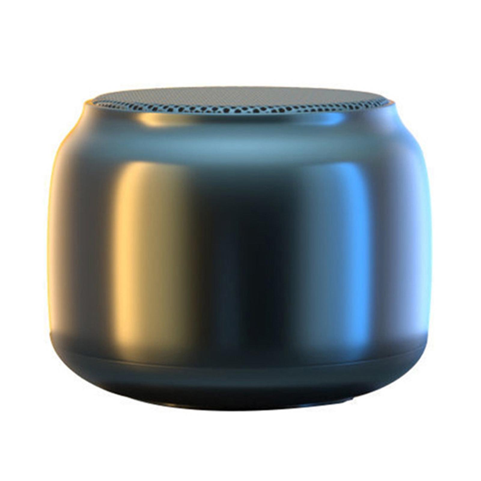 Mini Bluetooth-Compatible Speaker Multifunctional Loudspeaker for Camping Picnic Trip