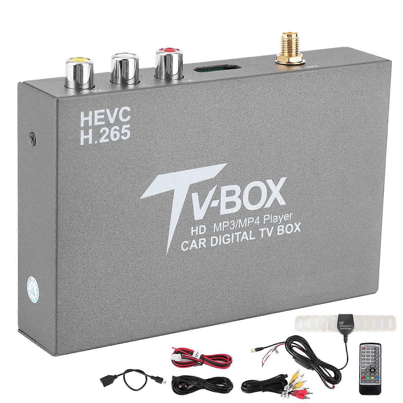 Ricevitore TV per auto con sistema video PAL/NTSC e H.265