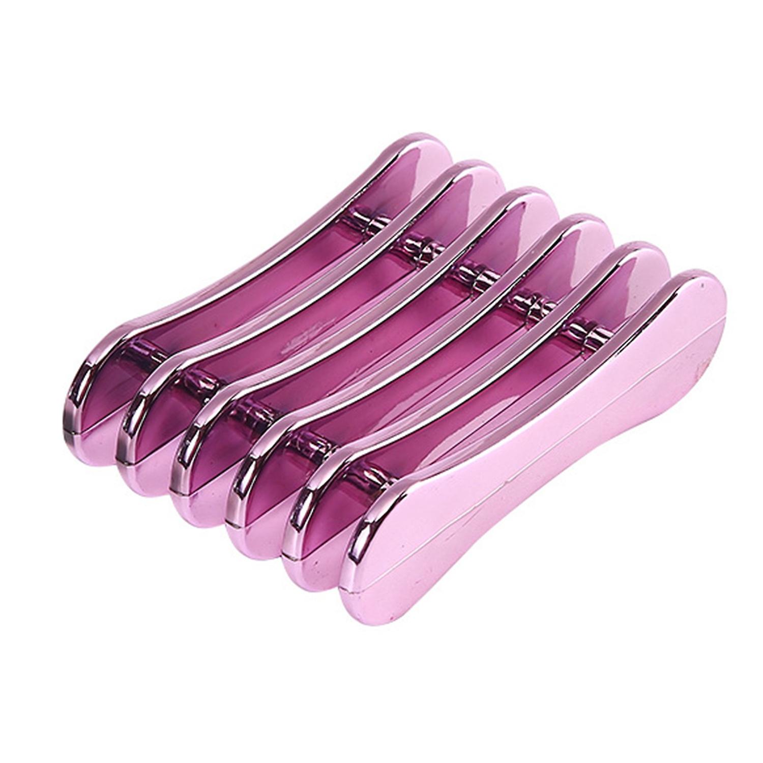 Porte-stylo à ongles 5 compartiments Galvanoplastie Structure robuste Porte-brosse à ongles durable et peu encombrant