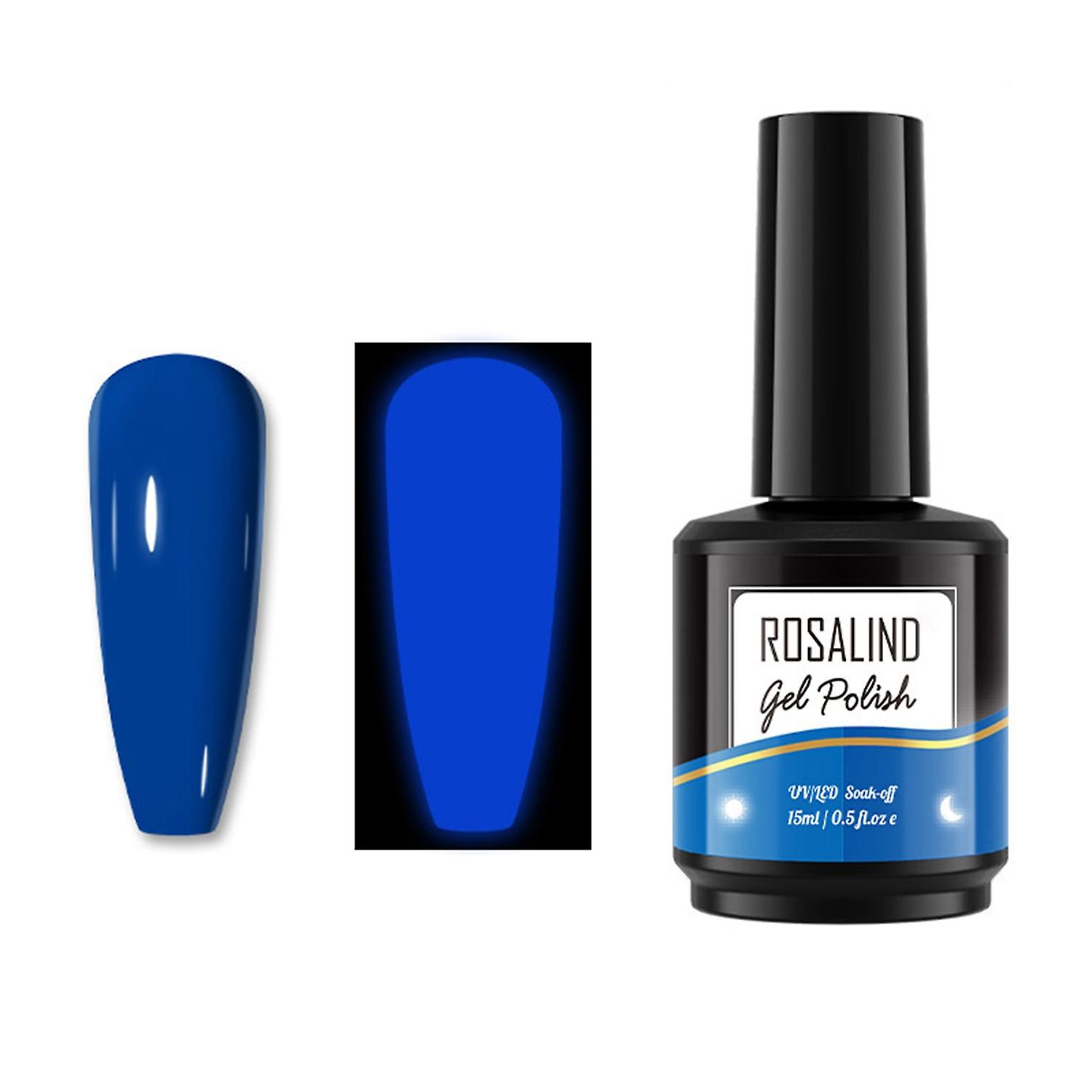 15 ml lysande nagellack Säkra ingredienser Hög mättnad Torka snabbt Nagellack Fluorescerande