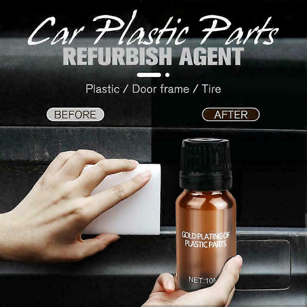 Car Plastic Parts Refurbish Agent Plastic Part Retreading Coating Paste Maintenance Auto Cleaner
