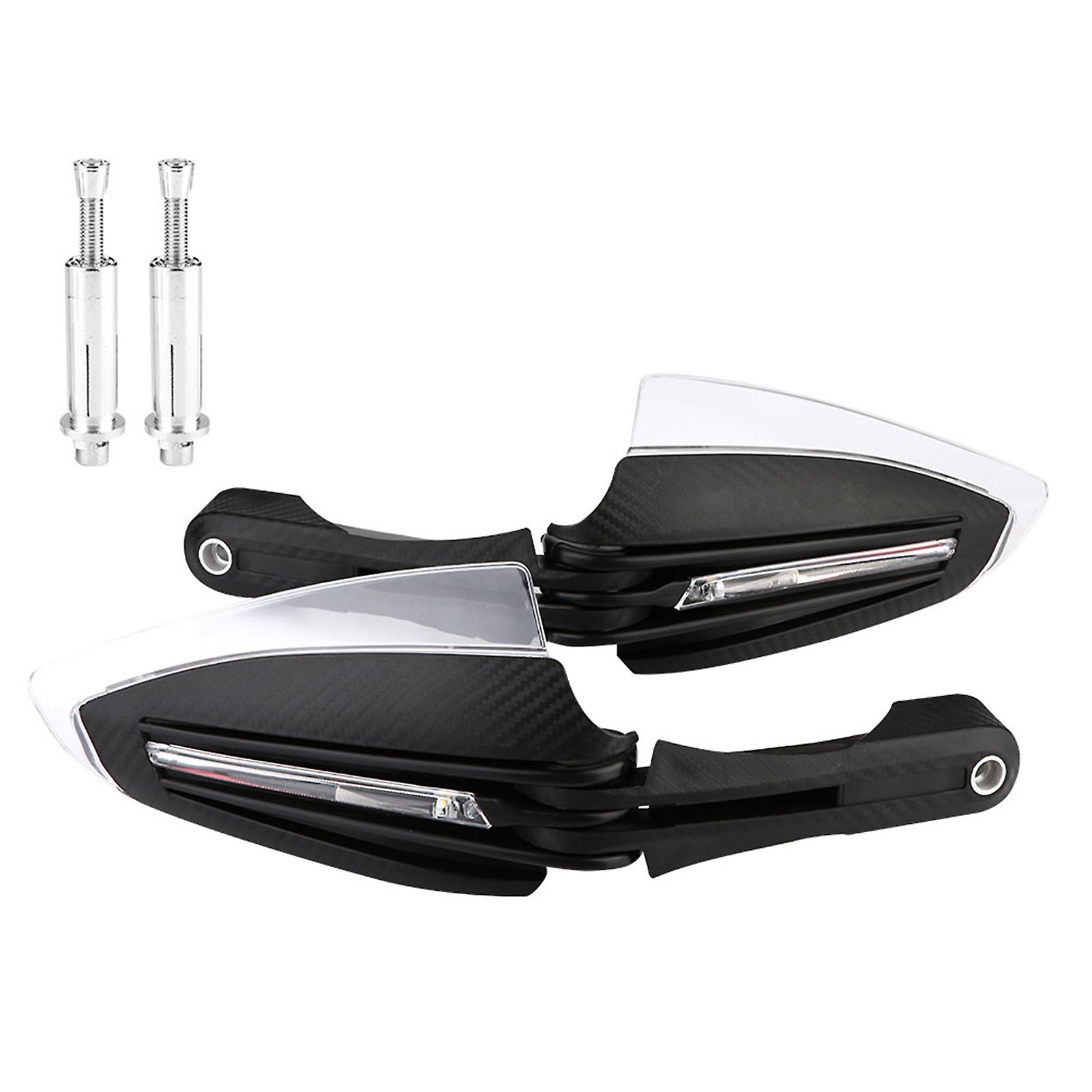 7/8" motorcycle hand guards with DRL and turn signal for universal fit
