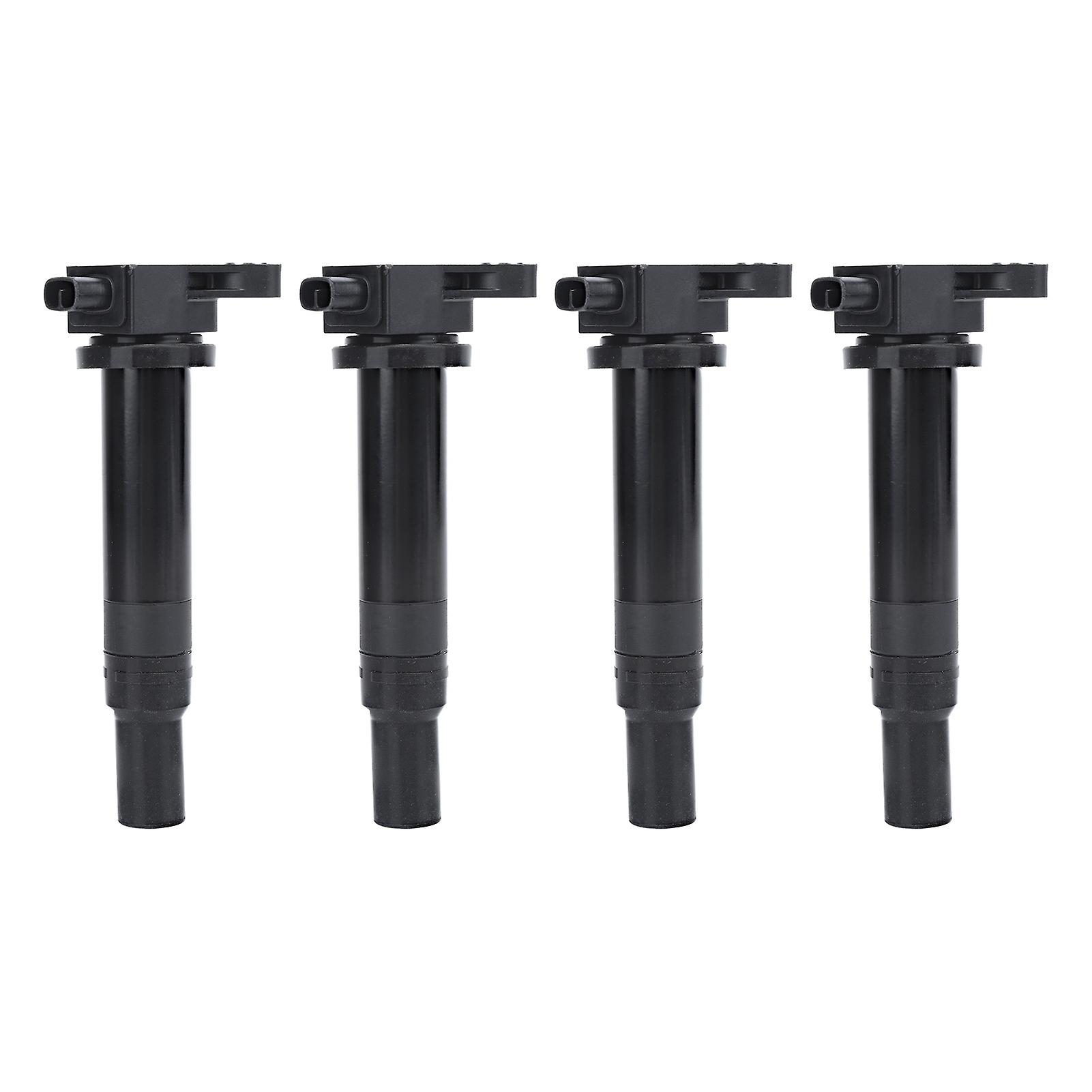4pcs Ignition Coil 27301-26640 High Performance Part Replacement for KIA Rio/Rios5/Rondo