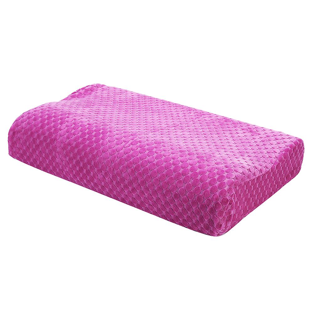 Professional Wave Shape Special Pillow Memory Foam Pillow For Improving Sleeping