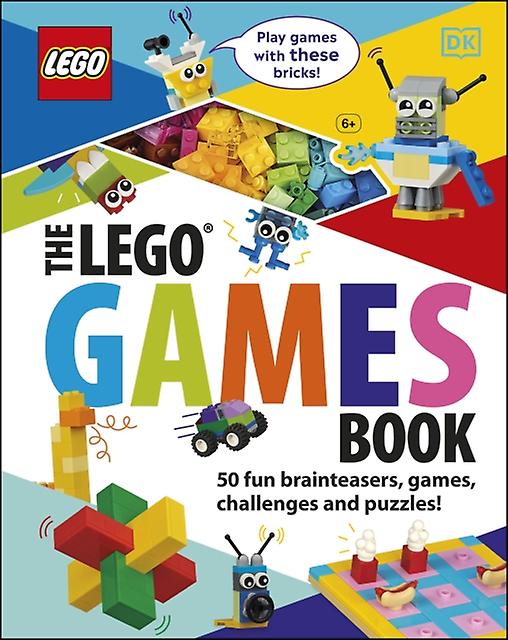 The Lego Games Book by Tori Kosara Hardback Book