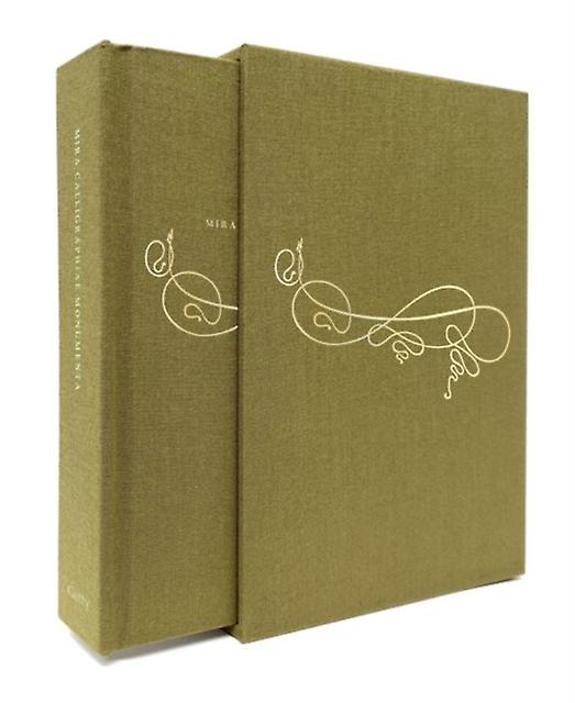 Mira Calligraphiae Monumenta A Sixteenthcentury Calligraphic Manuscript Inscrib by Thea Vignauwilberg Paperback Book