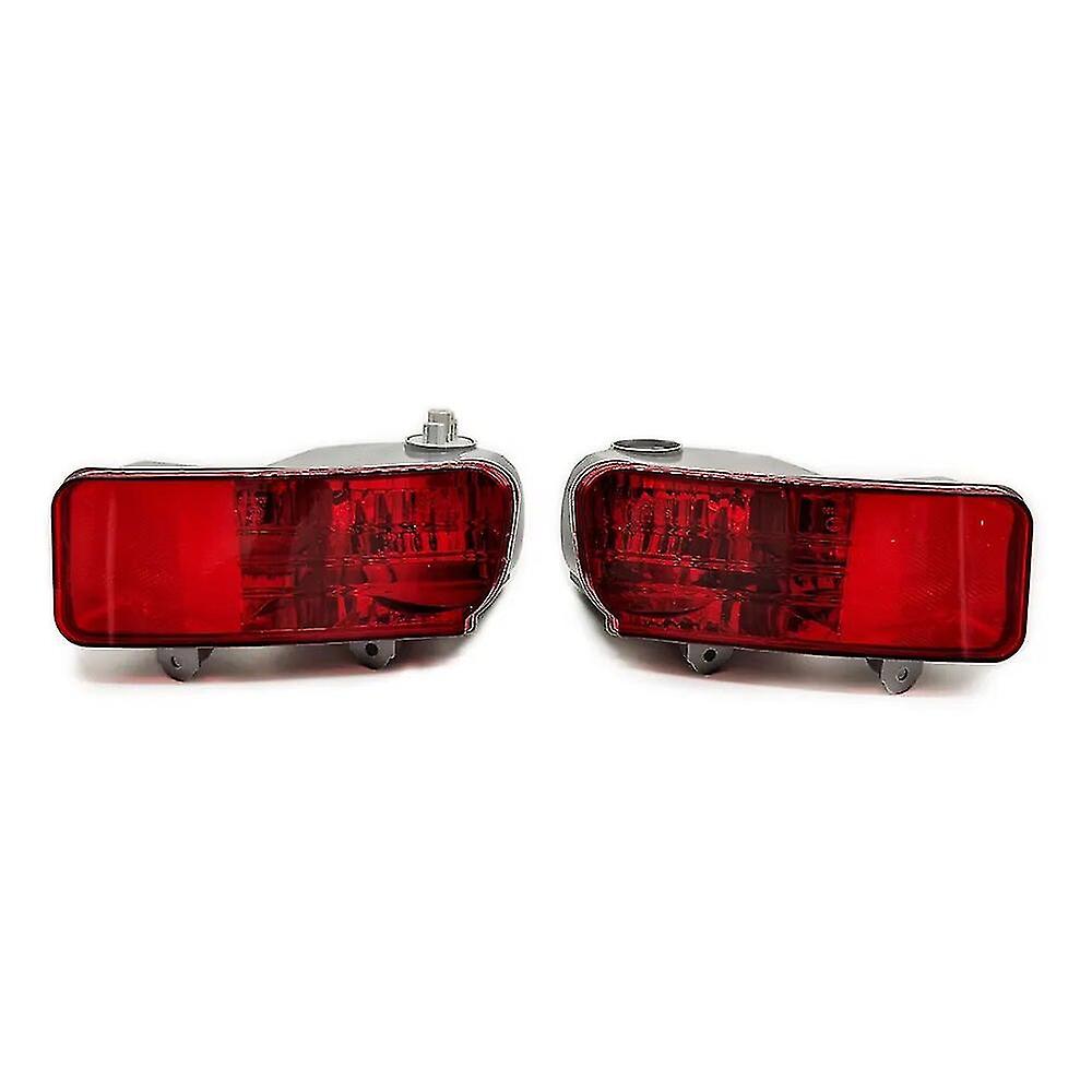 Pair Left&Right Rear Bumper Reflector Light Lamp For Hyundai