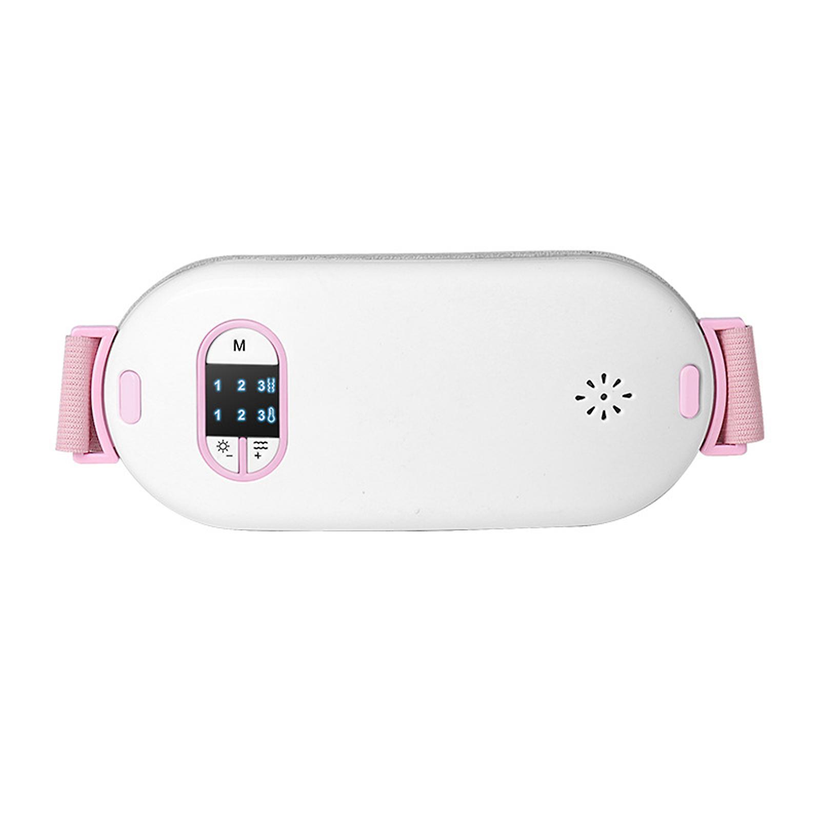 Electric Fast Heating Belt for Belly 3 Vibration Massage Modes Belly Belt for Waist Belly Back