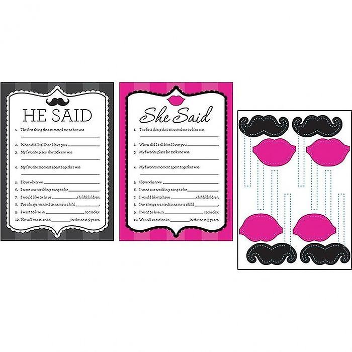 Creatieve Party Vrijgezellenfeest Party Game Set