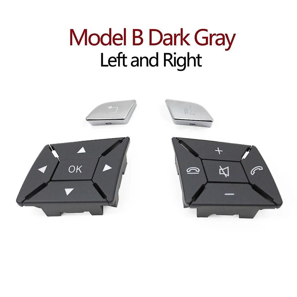 W204 W212 W218 Car Steering Wheel Control Menu Switch Button Cover Volume For BENZ C GLK E A Class X204 W156 W246 2185400162~34831