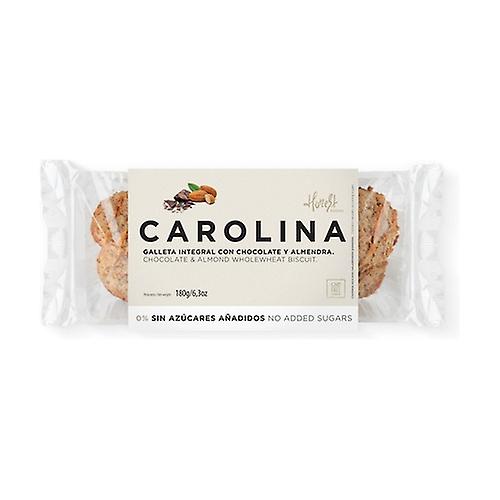 Cookies 0% Wholemeal Artisan Sugar with Chocolate and Almond 180 g