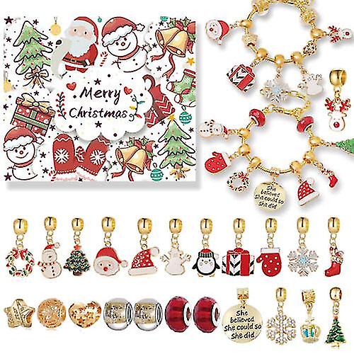 Countdown Box Set Diy Beaded Jewelry Advent Bracelets
