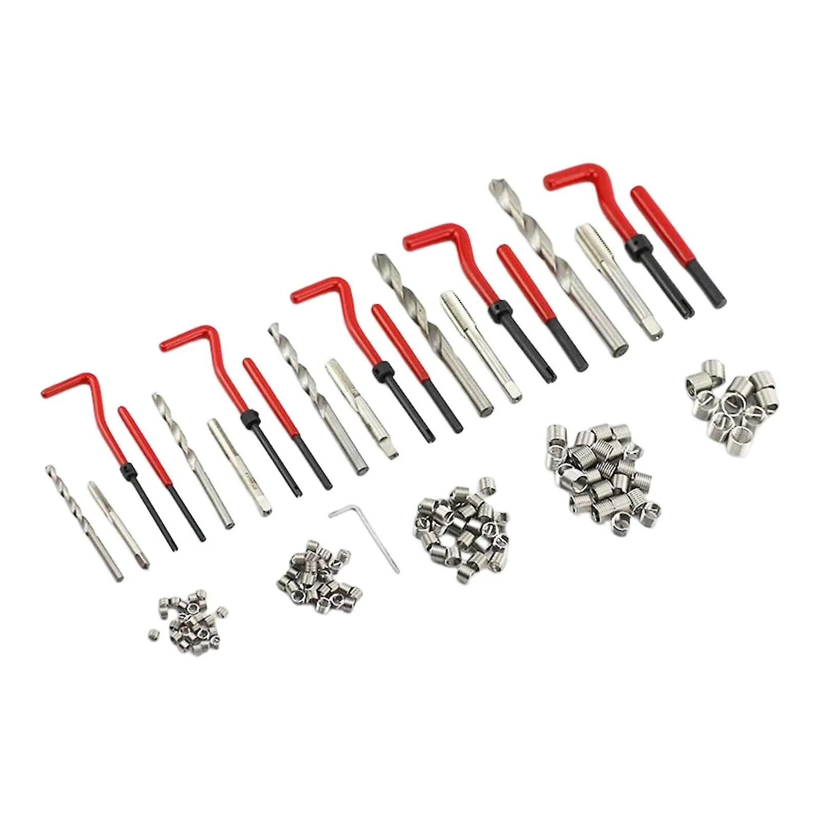 131pcs Thread Repair Tools Installation Tool Thread Repair for Automatic Repair~8788