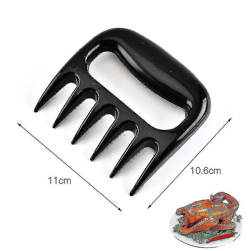 2pcs Bear Meat Claw Processor, Cooked Bear Claw Pp Meat Tearer