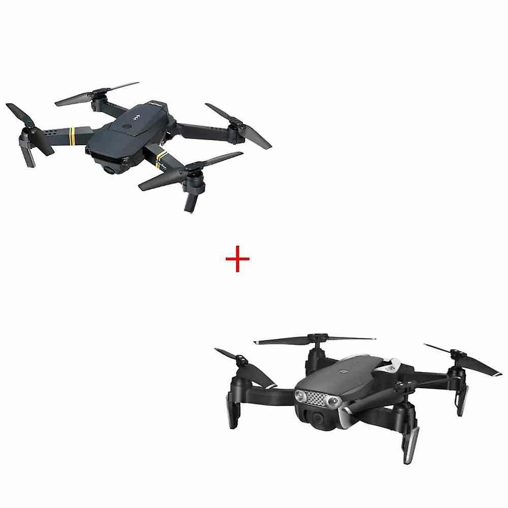 720P Camera Gps With 1080p Camera Dual Wifi Fpv Foldable Rc Drone Quadcopter Rtf