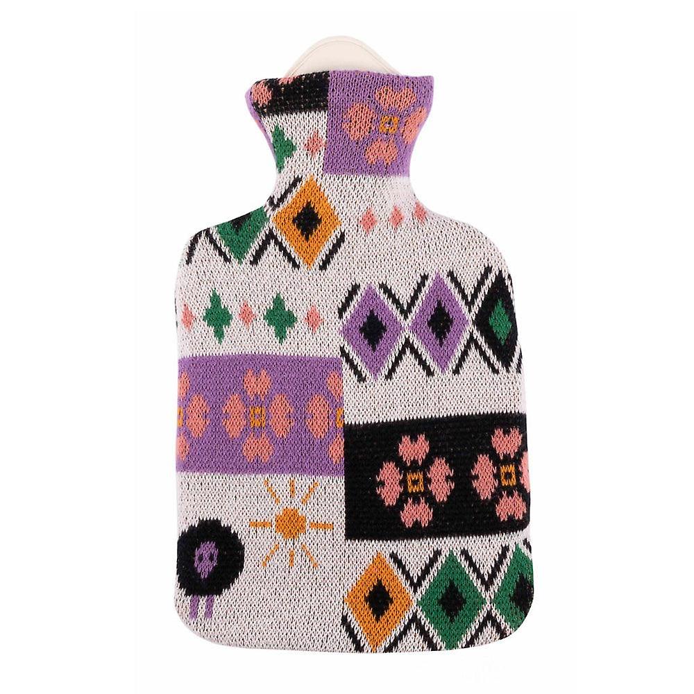 Natural Rubber Hot Water Bottle - Nayla