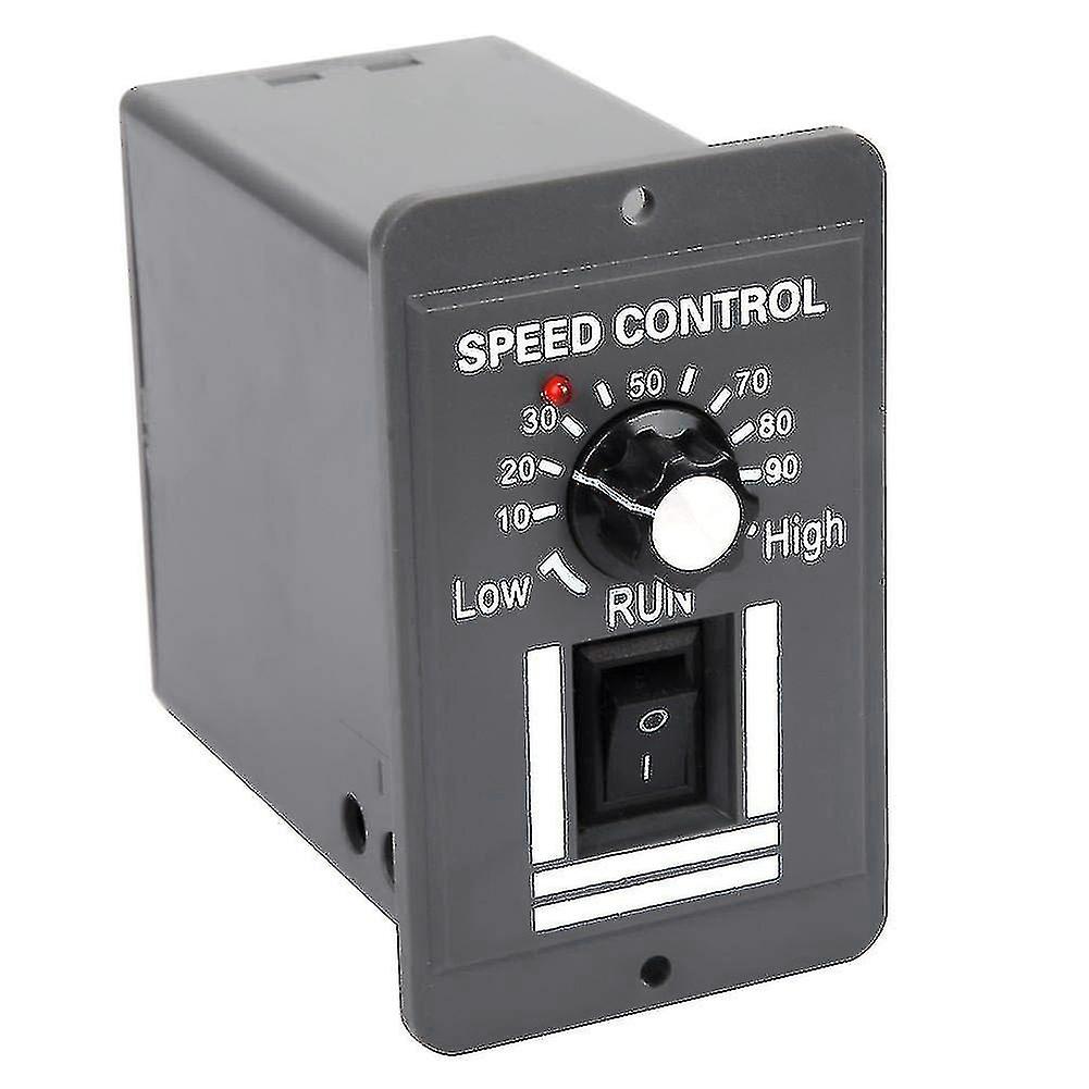 DC 12v 24v 36v 48v 10a Regolatore di velocità motore Pwm Interruttore reversibile Regolatore Controllo rotazione in avanti