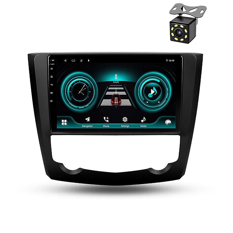 Android 13 Multimedia For Renault Kadjar 2015 -2019 Car Player GPS Stereo head unit Navigation Radio