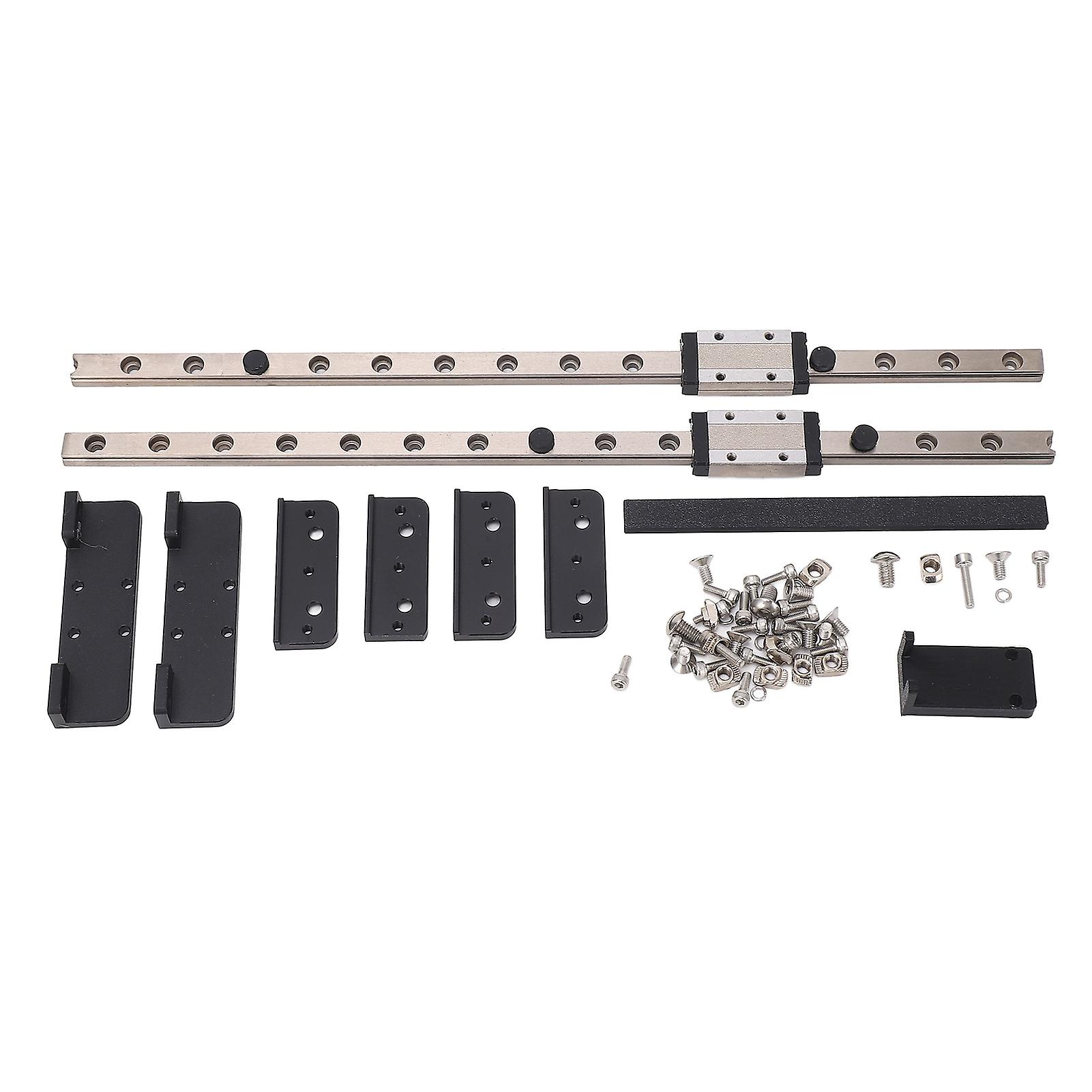 Y-Achsen-Führungsschiene mit Schiebeblock-3D-Drucker-Linearbewegungsschiene für Neptune 3 Pro 4 für Ender 3 Pro V2 S1 S1 Pro
