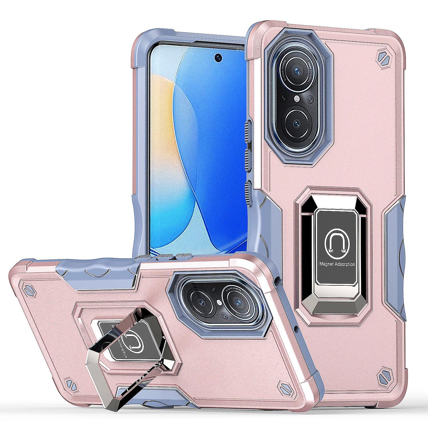 Case for Huawei Y9S Shockproof Magnetic With Ring Holder