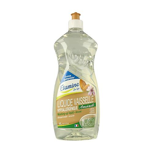 Almond dishwashing liquid 1 L