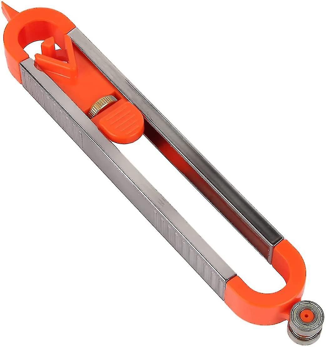 Lockable Contour Gauge- Accurate Profile Tool for Wood