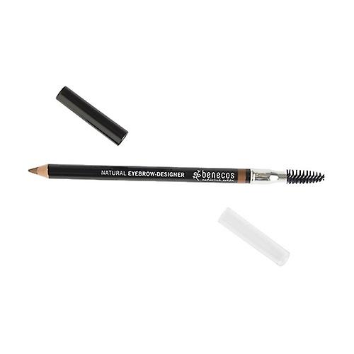Soft Brown Eyebrow Pencil 1 unit (Maroon)