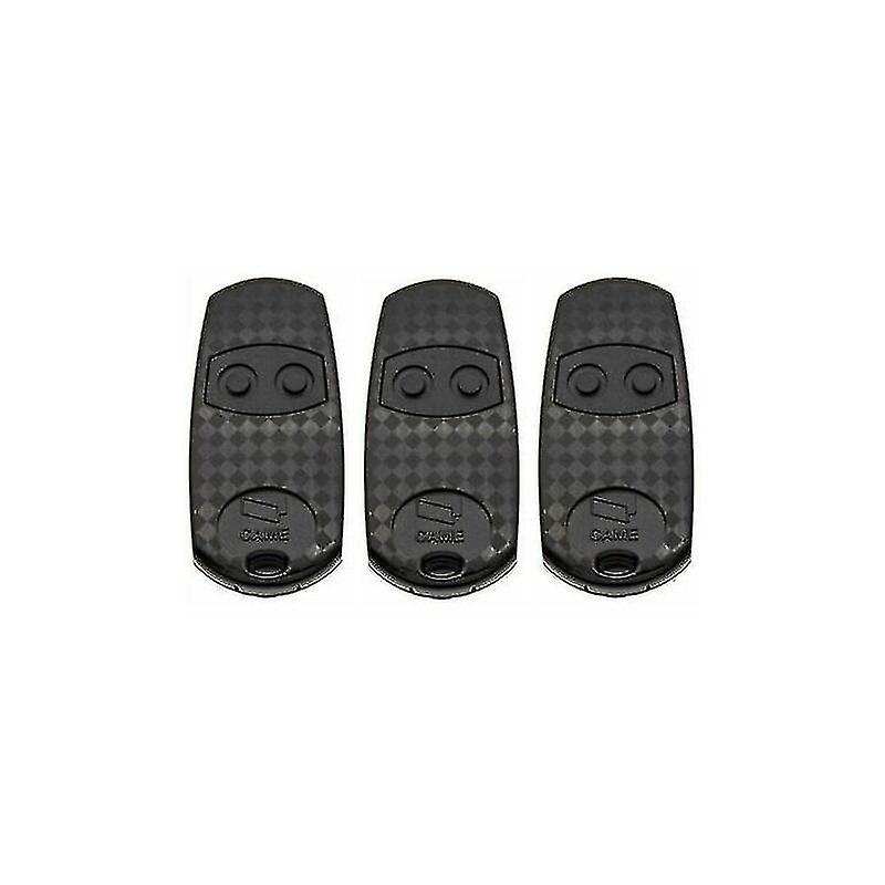 Afstandsbediening voor Came TOP432EV 3 stuks. Vaste codefrequentie 433,92 MHz.