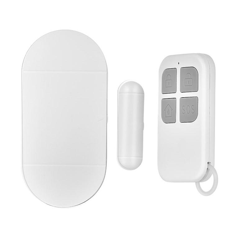Wireless Remote Control Window Door Alarm 130dB Super Loud Kids Safety Alarm Magnetic Sensor Door Ch